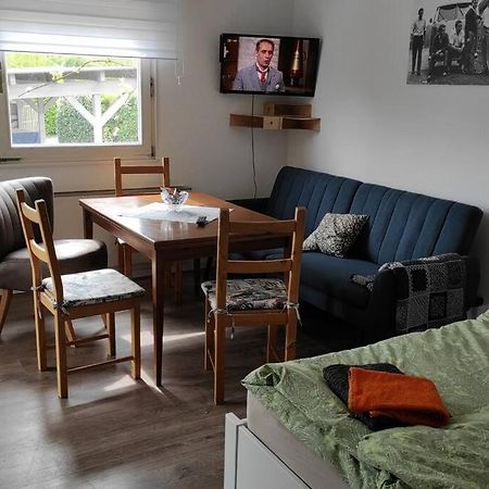 Fewo Johan - Ideal Fuer 1-2 Personen, Eigene Terrasse ฮัมม์ ภายนอก รูปภาพ