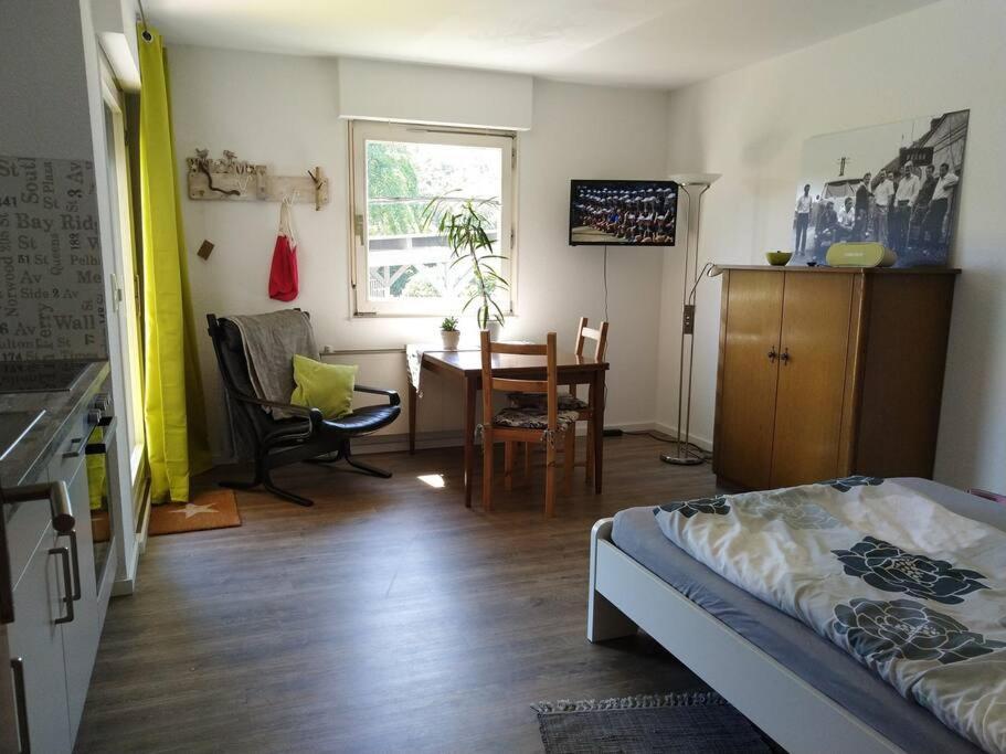 Fewo Johan - Ideal Fuer 1-2 Personen, Eigene Terrasse ฮัมม์ ภายนอก รูปภาพ