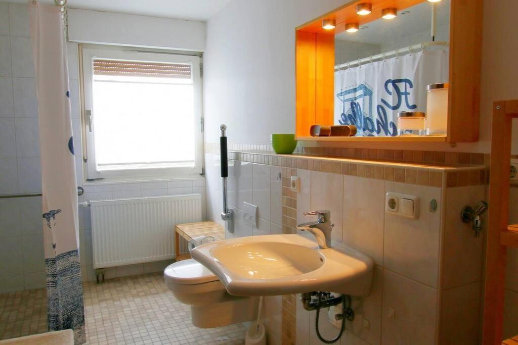 Fewo Johan - Ideal Fuer 1-2 Personen, Eigene Terrasse ฮัมม์ ภายนอก รูปภาพ